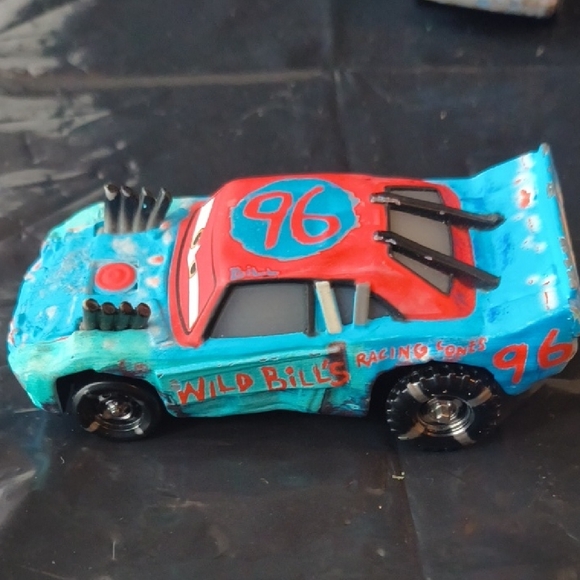 Disney Pixar Cars - #25 Broadside & #96 Fishtail Metal Die-Cast Vehicles - Picture 5 of 11